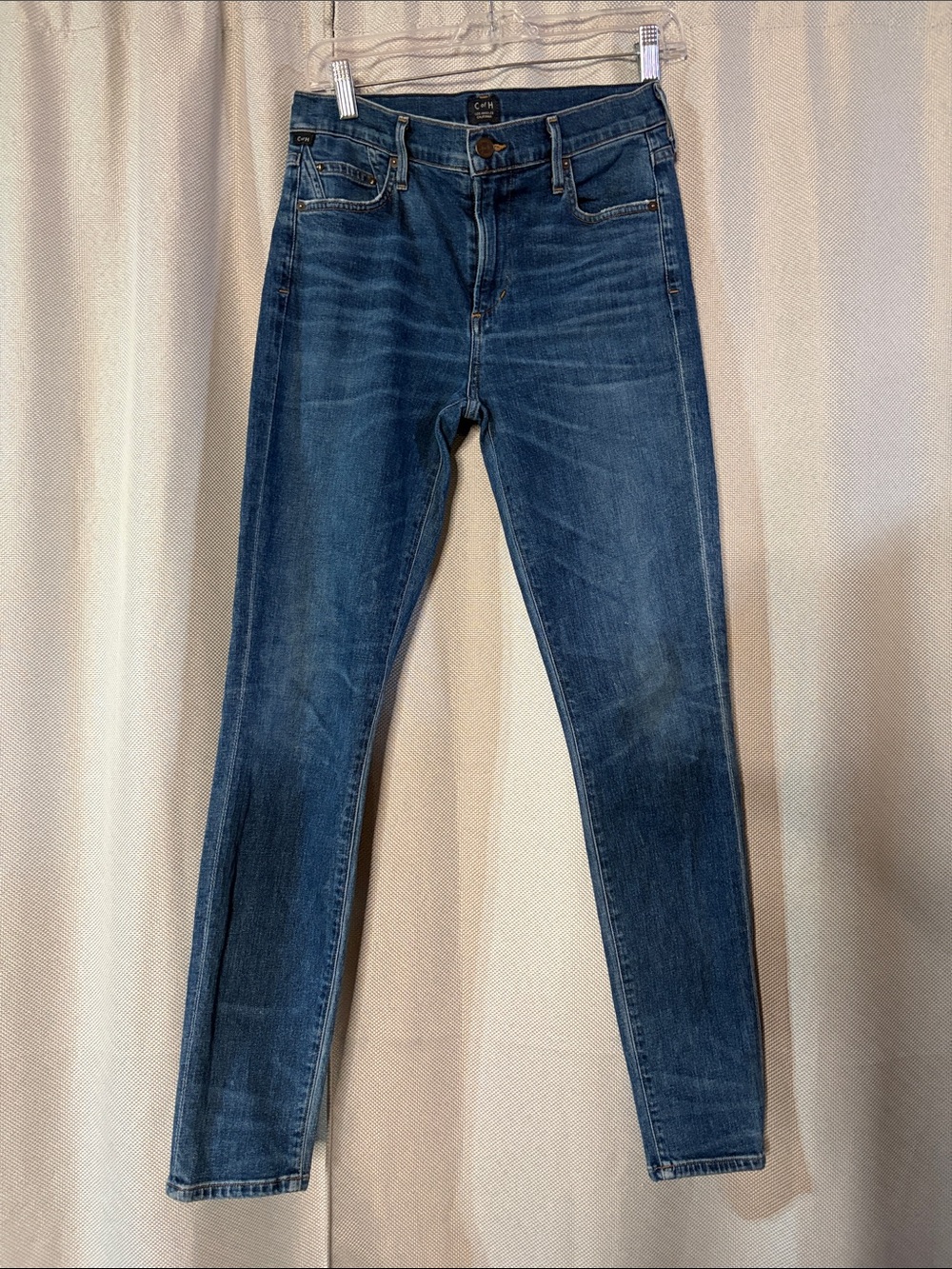 Citizens Of Humanity Rocket Indigo Skinny Stretch Jeans